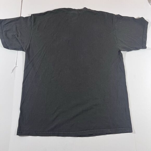 Pittsburgh Steelers NFL Football T-Shirt Black Gold 2000s Y2K Men's Large - Picture 5 of 5